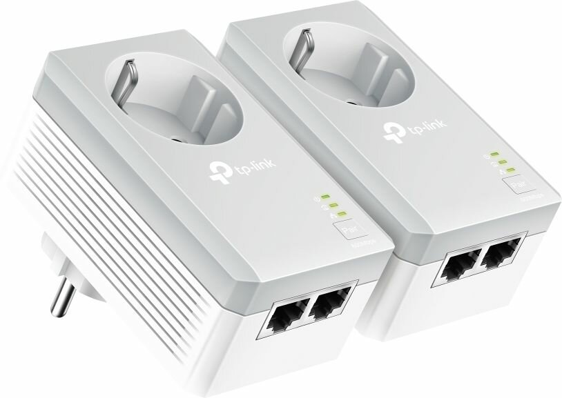 Комплект адаптеров Powerline TP-LINK TL-PA4020P KIT