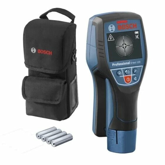 Bosch professioneller D-Tech-Wanddetektor 120 + Deckung