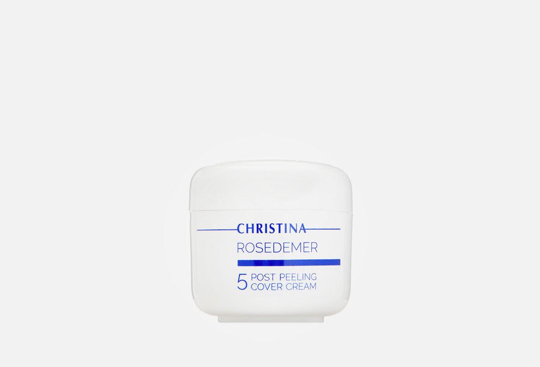 Постпилинговый защитный крем (шаг 5) Christina Rose de Mer Post Peeling Cover Cream 20мл