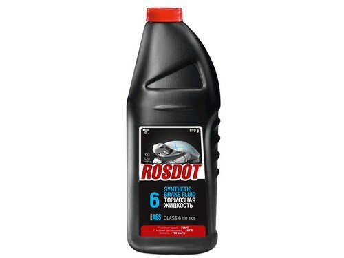 ROSDOT Жидкость тормозная РосДот-6 (910 г) (Тосол Синтез)