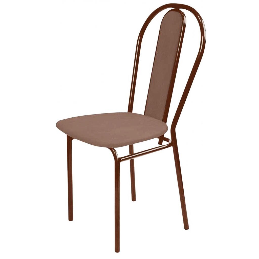 Стул Ника "3-1", 51,8х42х91 см, сиденье 39,5х40 см, коричневый