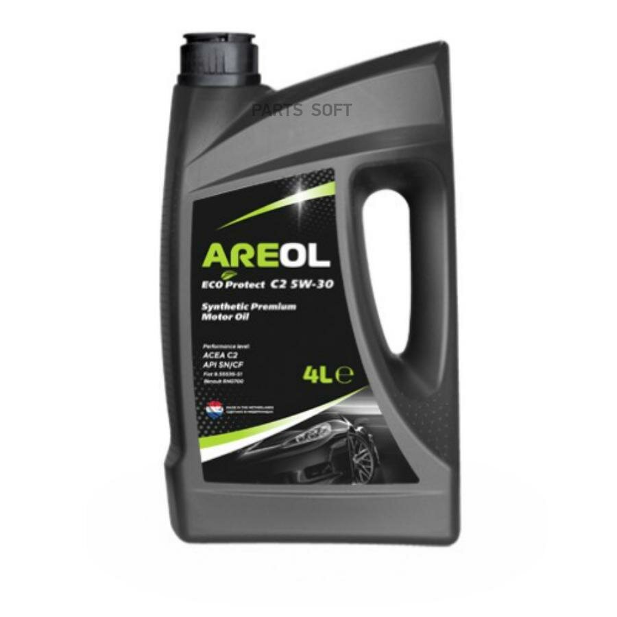 AREOL ECO Protect 5W30 (5L)_масло моторное! синт.\ ACEA C3, API SP, VW 504.00/507.00, MB 229.51 AREOL / арт. 5W30AR020 - (1 шт)