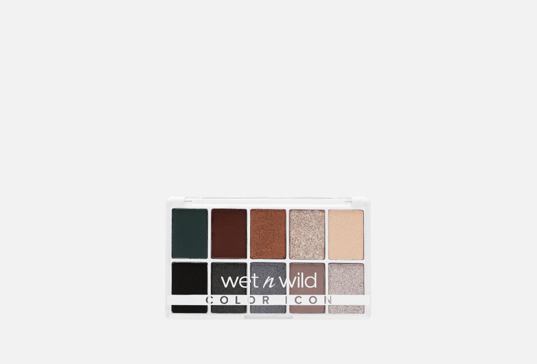 Палетка теней для век Wet n Wild, Color Icon 10 Pan Palette 12шт