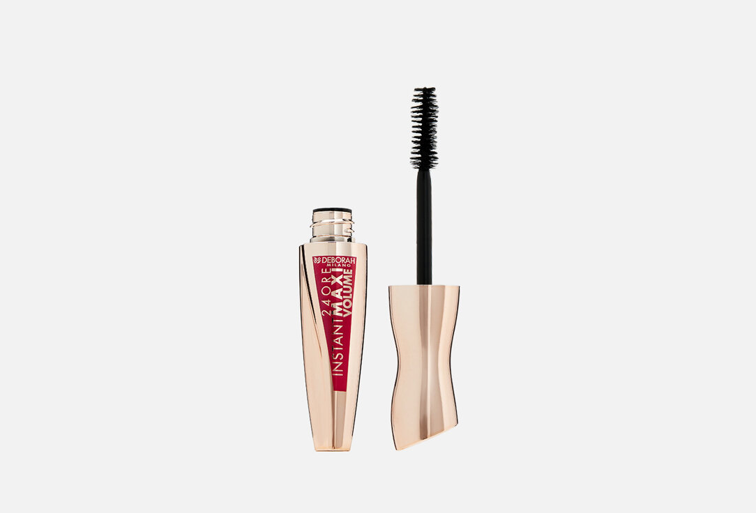 Тушь для ресниц DEBORAH MILANO, 24ORE INSTANT MAXI VOLUME MASCARA 12шт