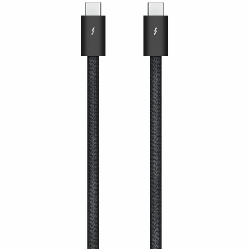 Кабель Apple Thunderbolt 4 Pro USB C to USB-C 1m Black