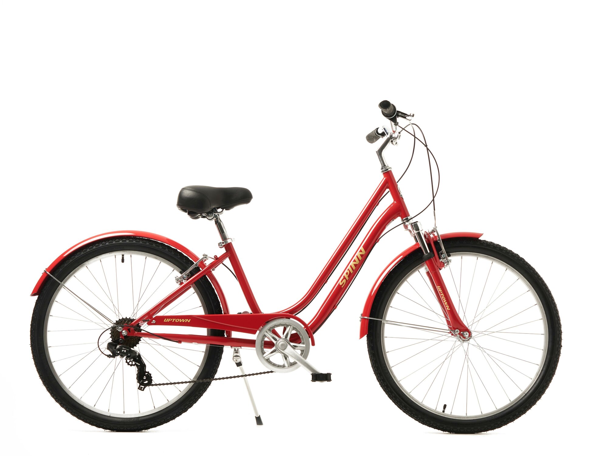 фото ELECTRA Spinn Uptown Ladies 26" (требует финальной сборки), Цвет red curry