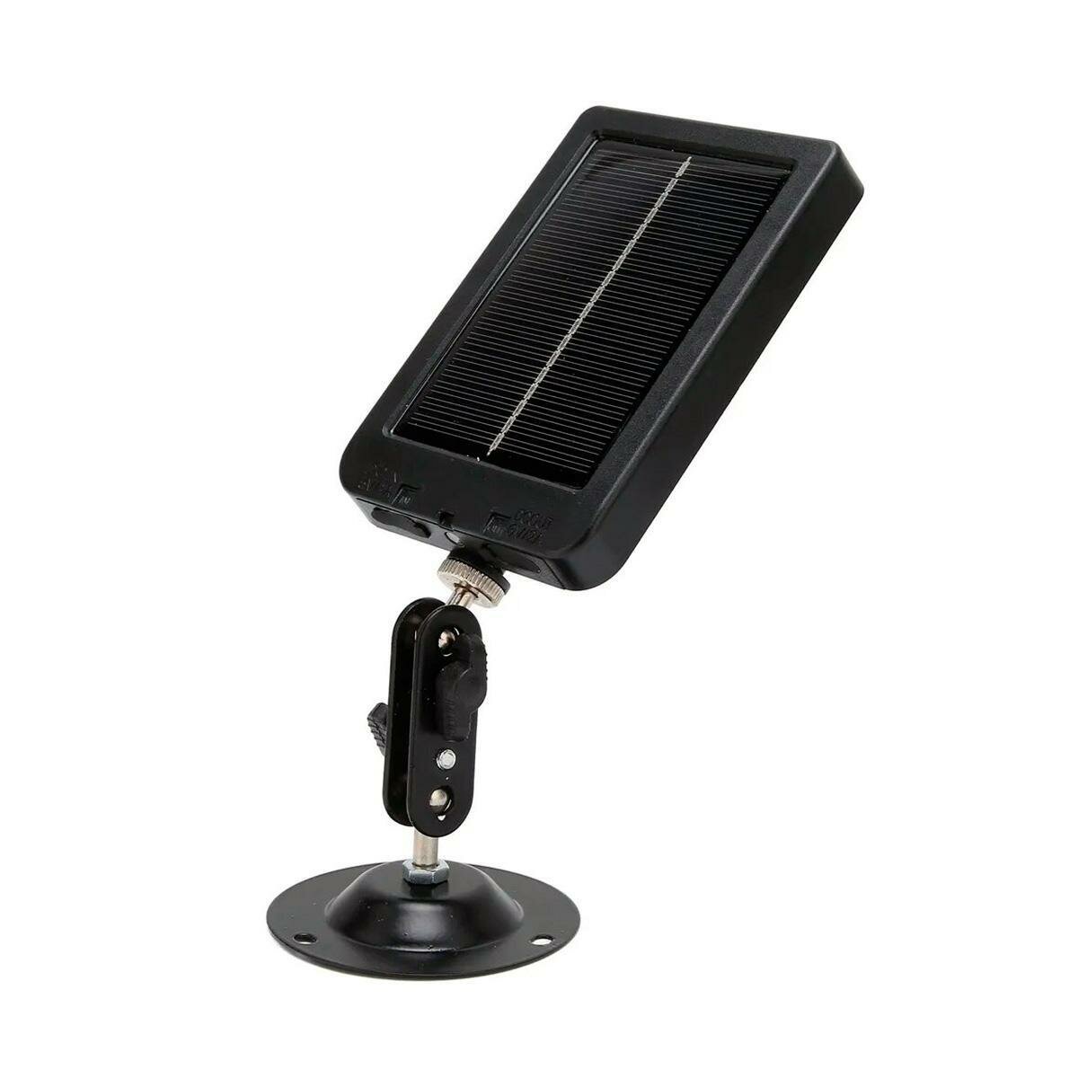 SP-06 - солнечная панель для фотоловушки (выходное напряжение - 9В встроенный аккумулятор емкость - 2400 мАч) в подарочной упаковке