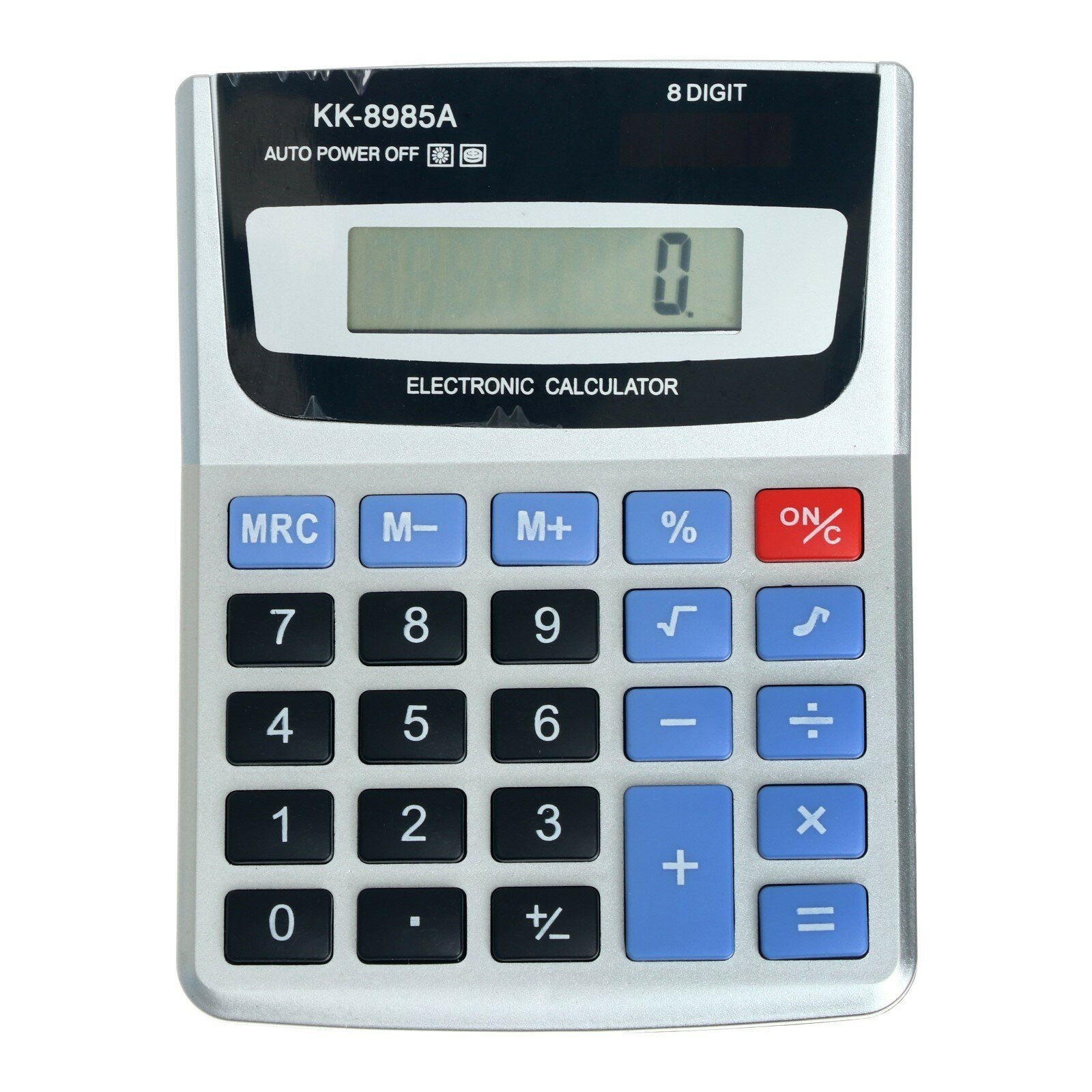 Калькулятор настольный 8 - разрядный KK - 8985А с мелодией (1шт.)