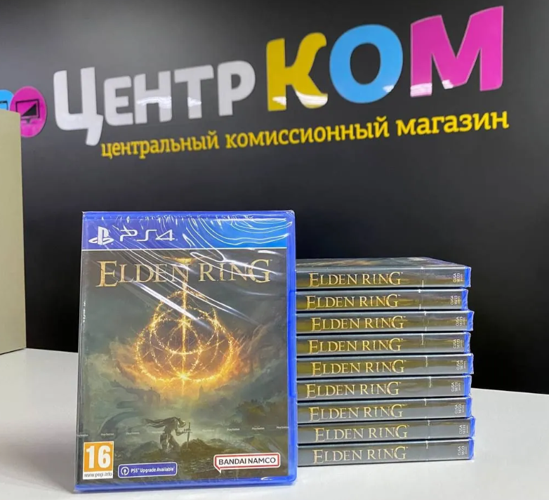 Игра Elden Ring (PS4) (NEW) Русские субтитры