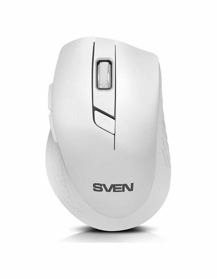 Мышь Sven RX-425W Wireless Mouse White USB