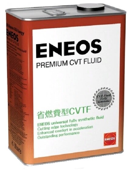 Масло трансмиссионное ENEOS Premium CVT Fluid 90