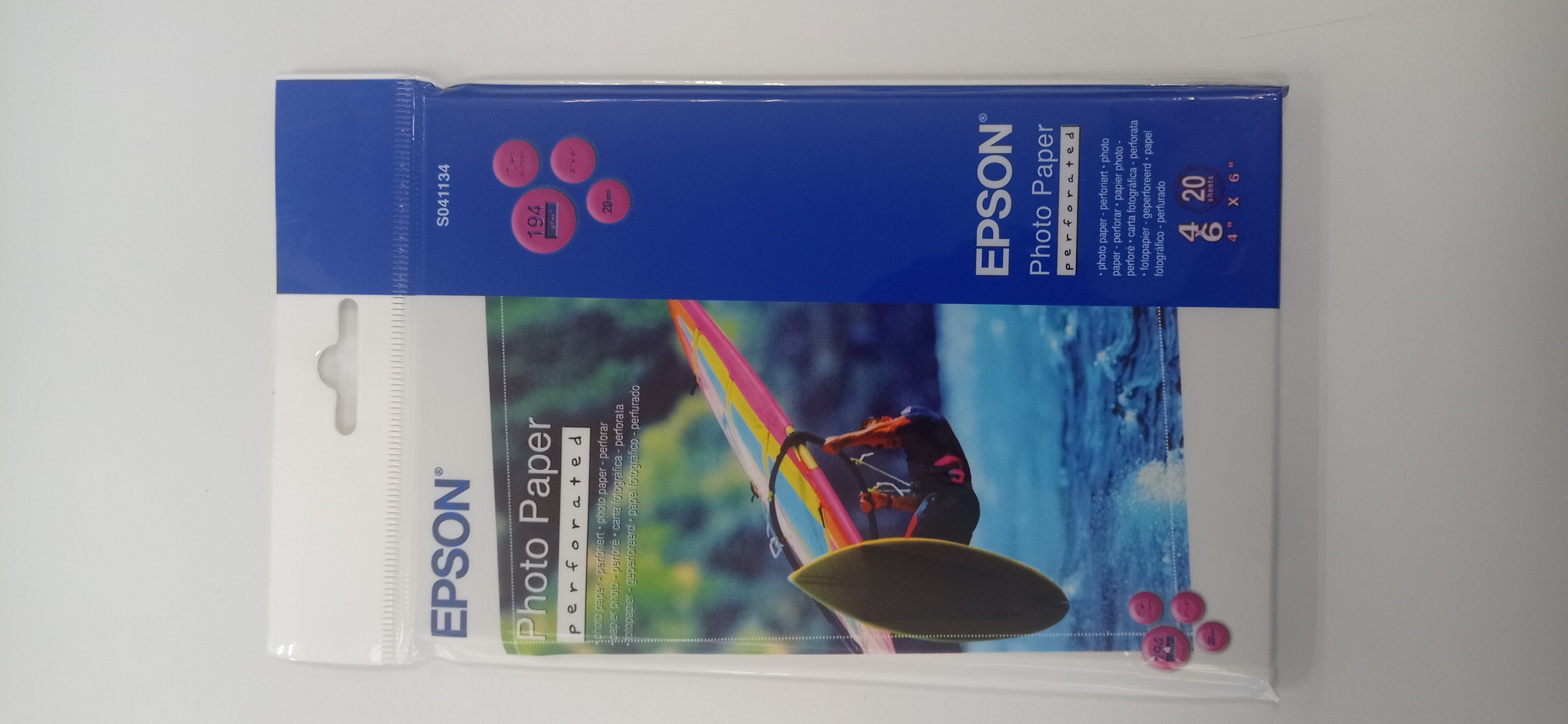 Бумага Epson C13S041134, A6 (4"x6", 10 x 15 см)
