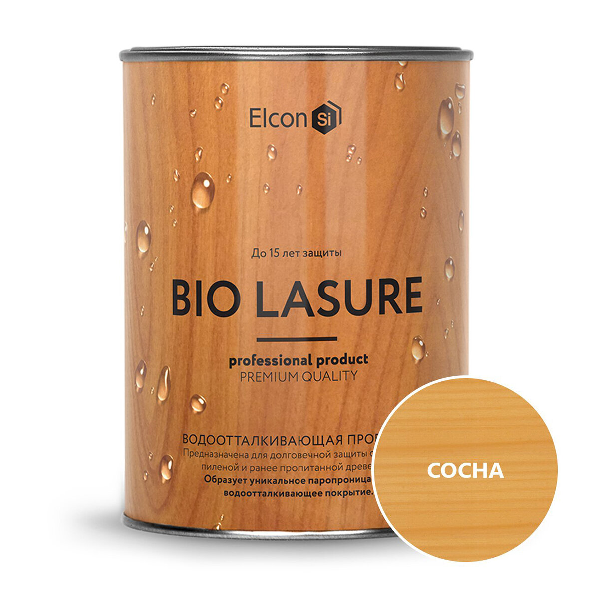 Elcon пропитка Bio Lasure