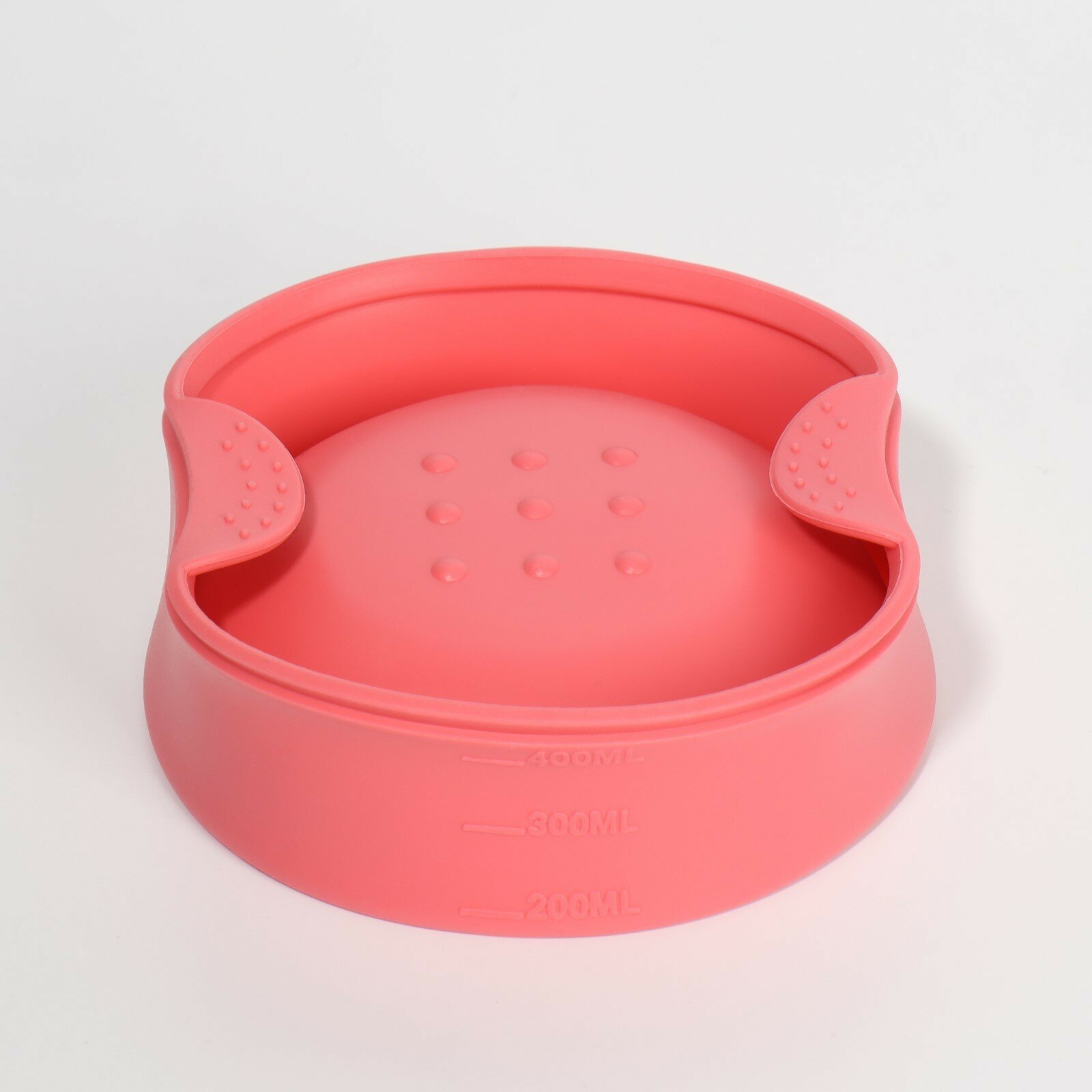 Чаша для воскоплава, d11 × 7 × 14 см, цвет розовый - фотография № 4