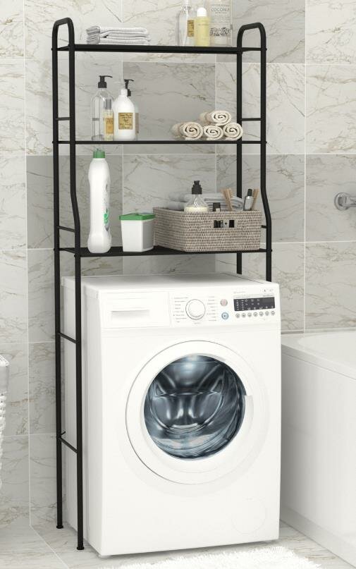 фото ЗМИ Стеллаж Атлантик 23 (atlantic 23 Shelf rack) черный СТА23 Ч .
