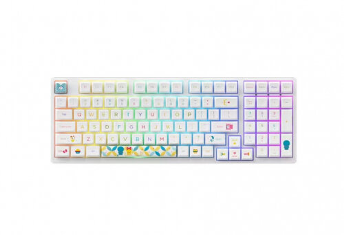 Клавиатура Akko 3098B ( CS Jelly Purple Switch) Doraemon Rainbow (1746243)