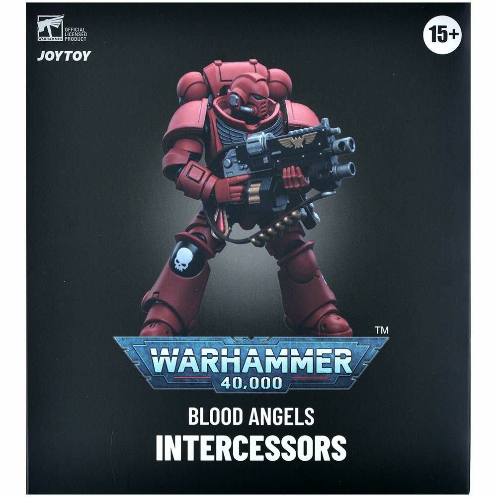 Фигурка JoyToy. Warhammer 40,000: Blood Angels Intercessors