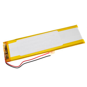 Аккумулятор универсальный 4x40x130 мм 3.7V 3000mAh Li-Pol (2 pin)