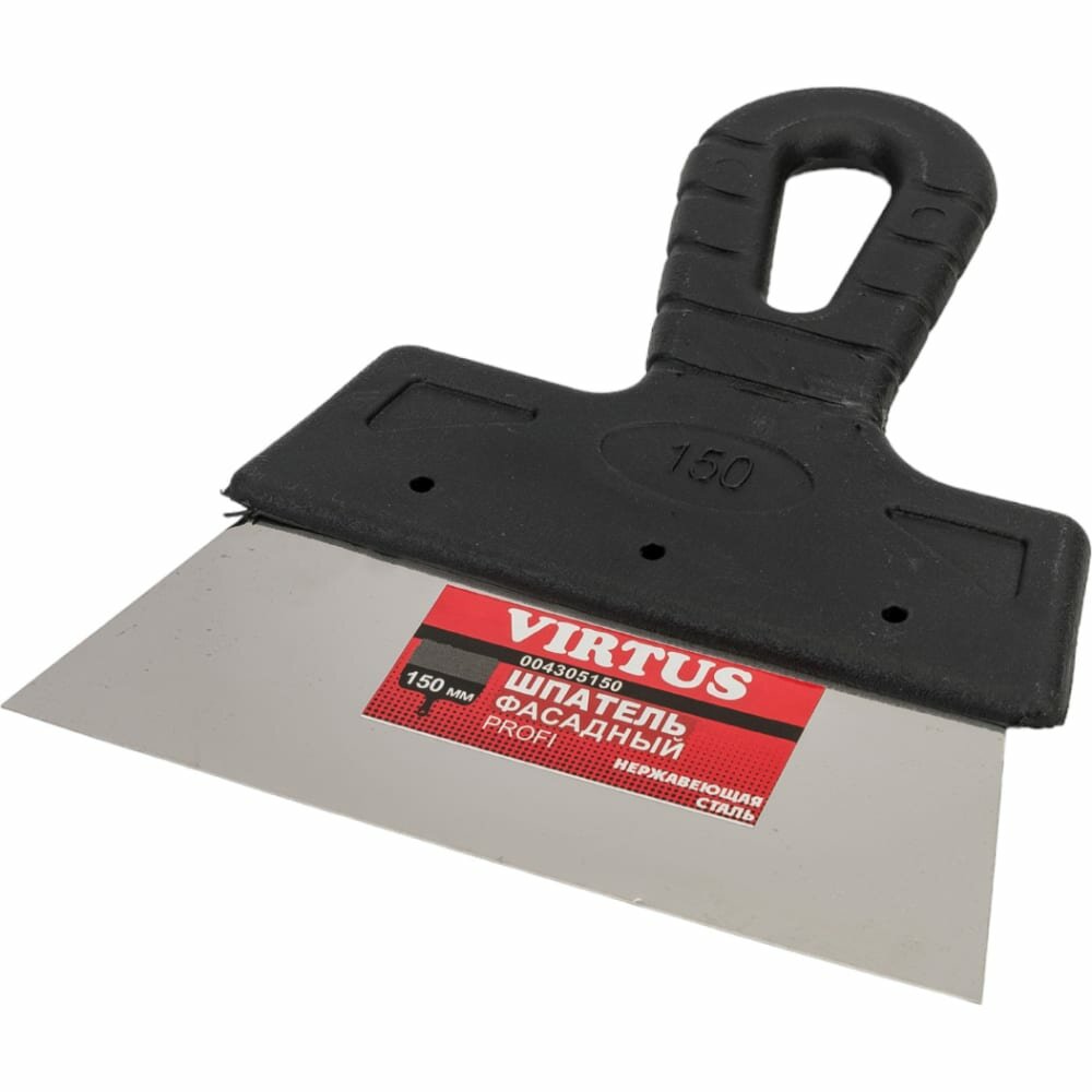 фото Фасадный шпатель VIRTUS 004305150