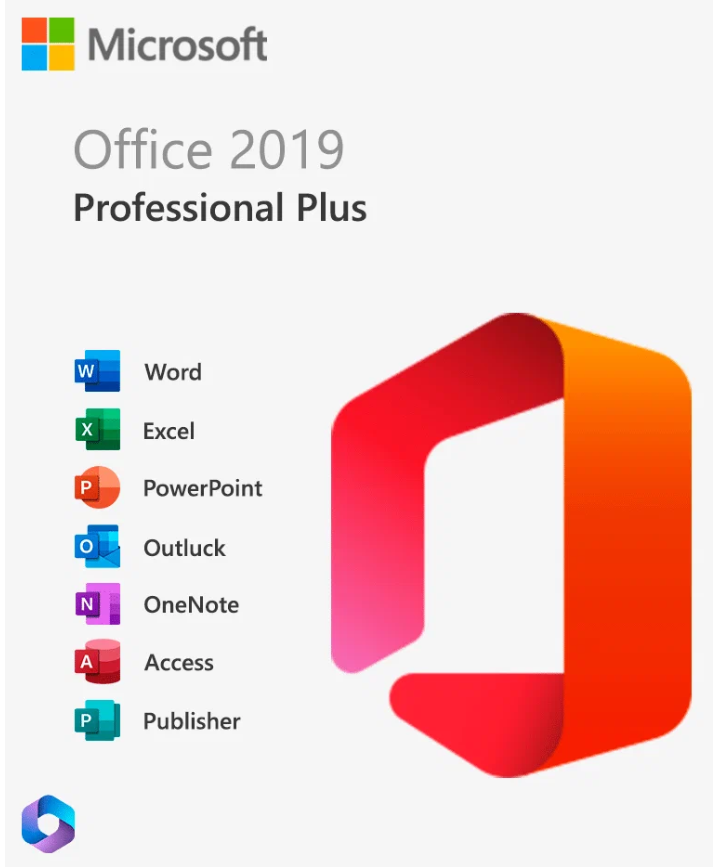 Office 2019 Professional Plus Microsoft привязка к устройству лицензионный ключ активации Русский язык.