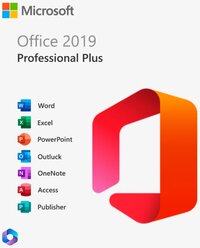 Office 2019 Professional Plus Microsoft привязка к устройству лицензионный ключ активации, Русский язык.