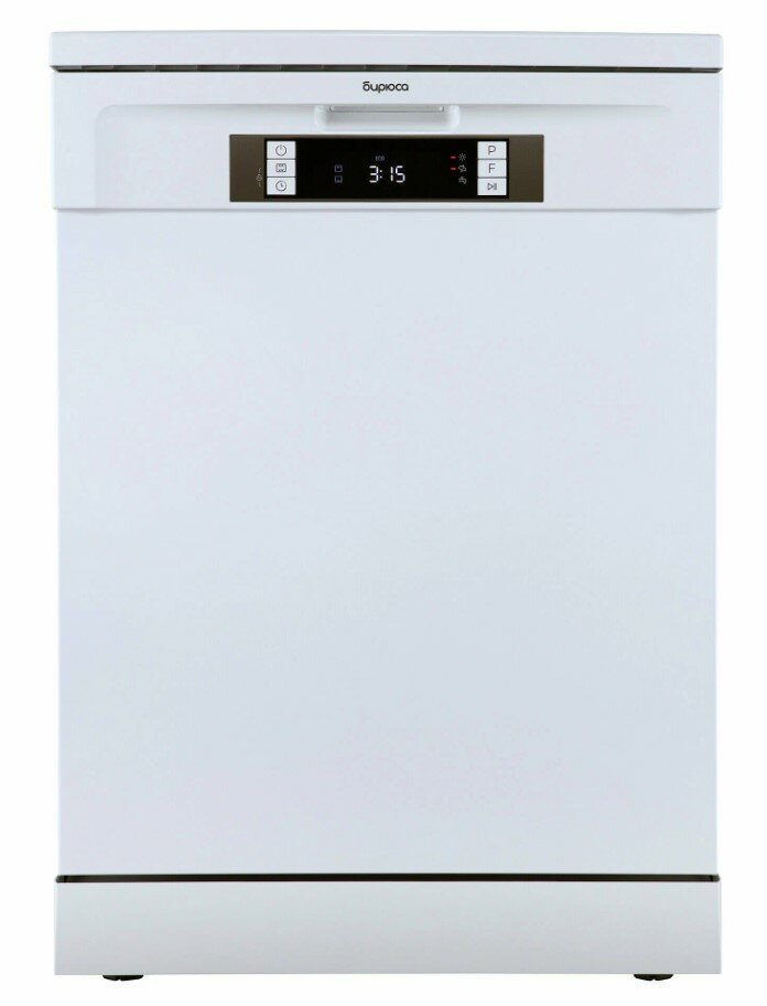Посудомоечная машина 60см БИРЮСА DWF-614/6 W белый 3 корз.