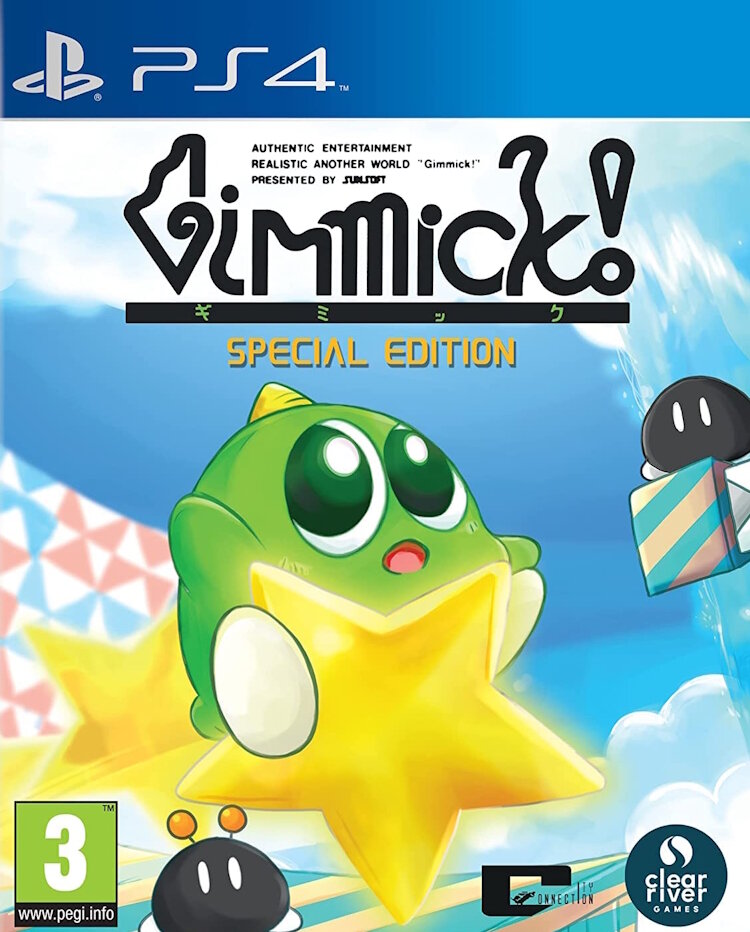 Gimmick! Специальное Издание (Special Edition) (PS4) английский язык