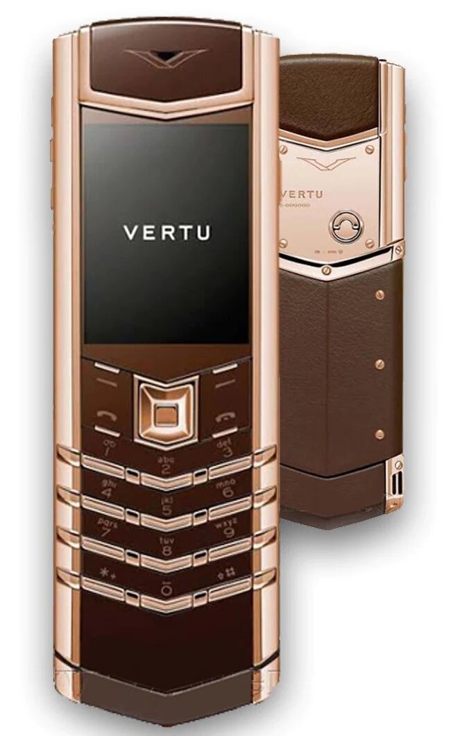 Мобильный телефон Signature V, Бронзовый, Pure Chocolate Red Gold, DUAL SIM, кнопочный