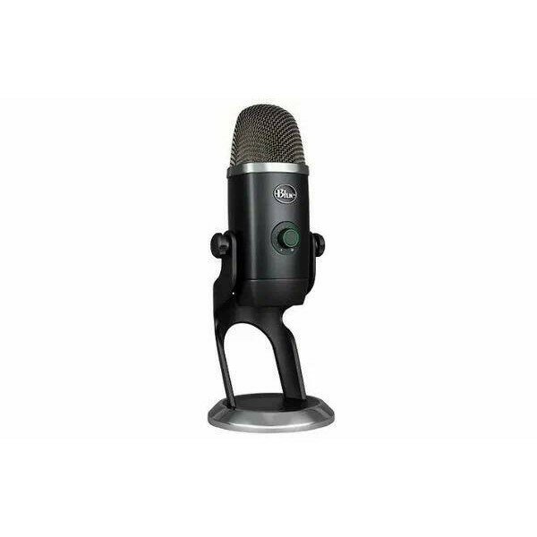 USB микрофон Blue Yeti X черный