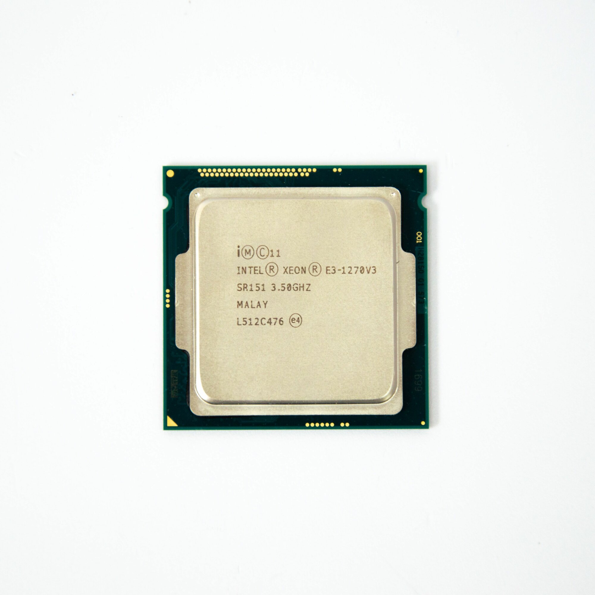 Процессор Intel Xeon E3-1270 v3 LGA1150 4 x 3500 МГц