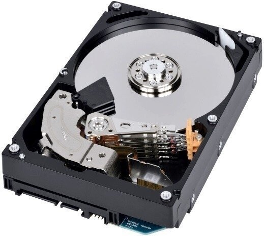 Жесткий диск HDD Toshiba SATA3 4Tb 3.5" 7200 256Mb 512n (replacement MG08ADA400E MG04ACA400E MG04ACA400N)