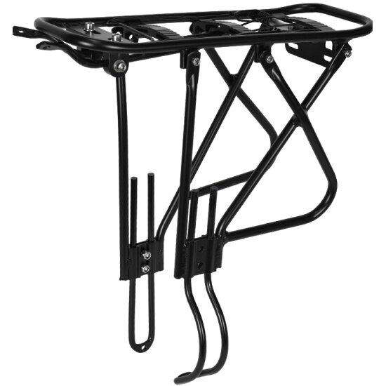 фото Joy Kie Багажник HX-Y670 26"-29",под диск,алюминий,с прижимом,черный