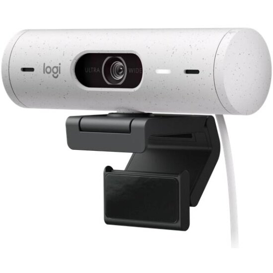 Веб-камера Logitech Brio 500 Off white (960-001430)