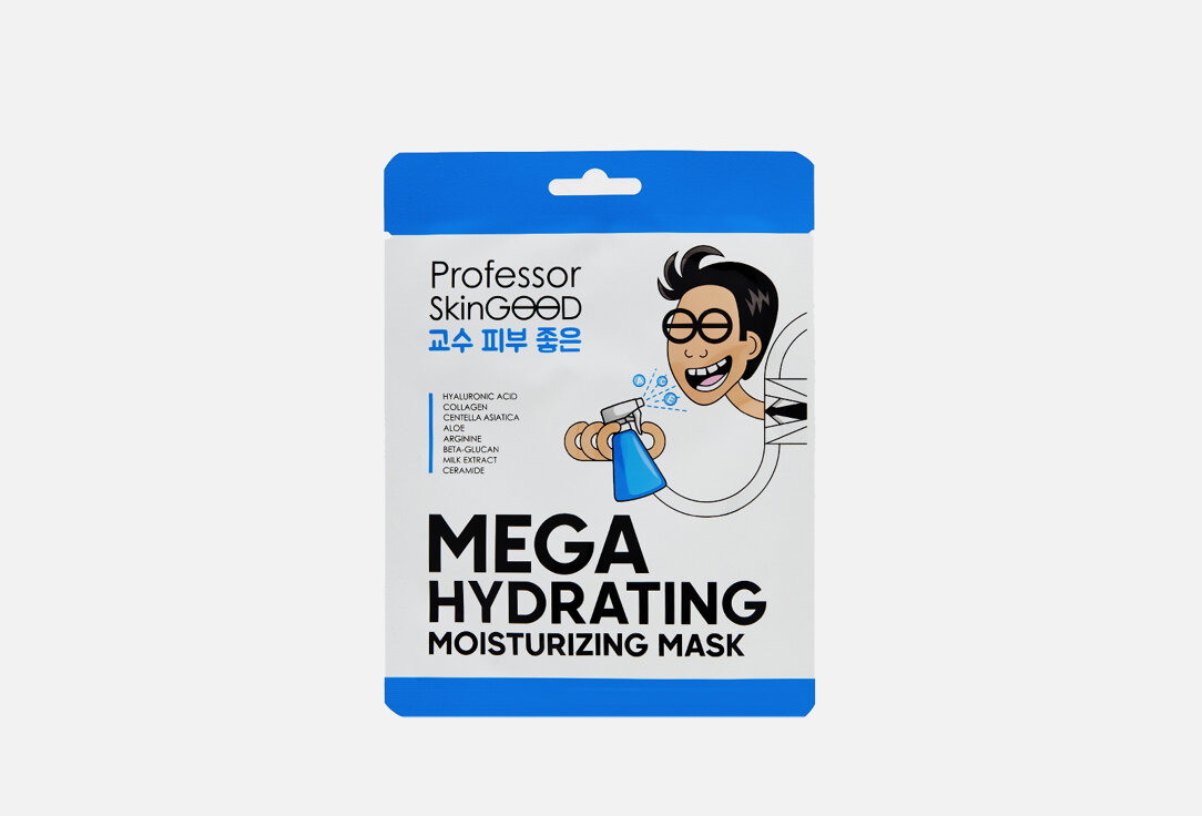 Увлажняющая маска восстанавливающая Professor SkinGOOD Mega Hydrating Moisturizing Mask / количество 1 шт