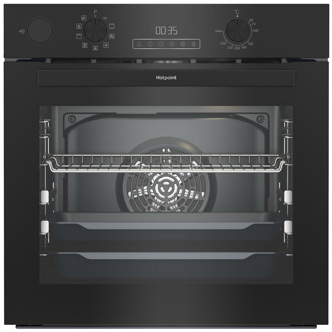 Духовой шкаф Hotpoint-Ariston FE8 S832 DSH BLG, черный