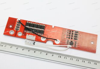 Плата контроля заряд/разряд 4SBLi-20A16035 с функцией балансировки