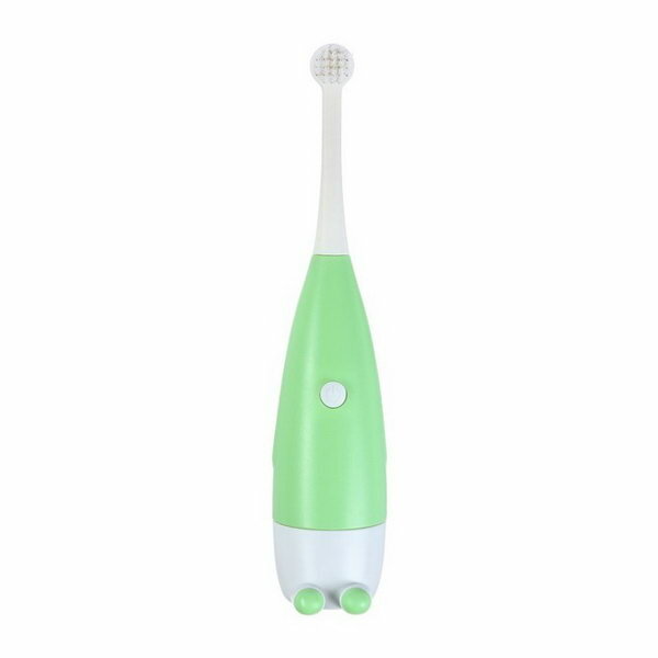 Luazon Home Детская электрическая зубная щетка LP-010 вибрационная 30000 дв/мин 2 насадки