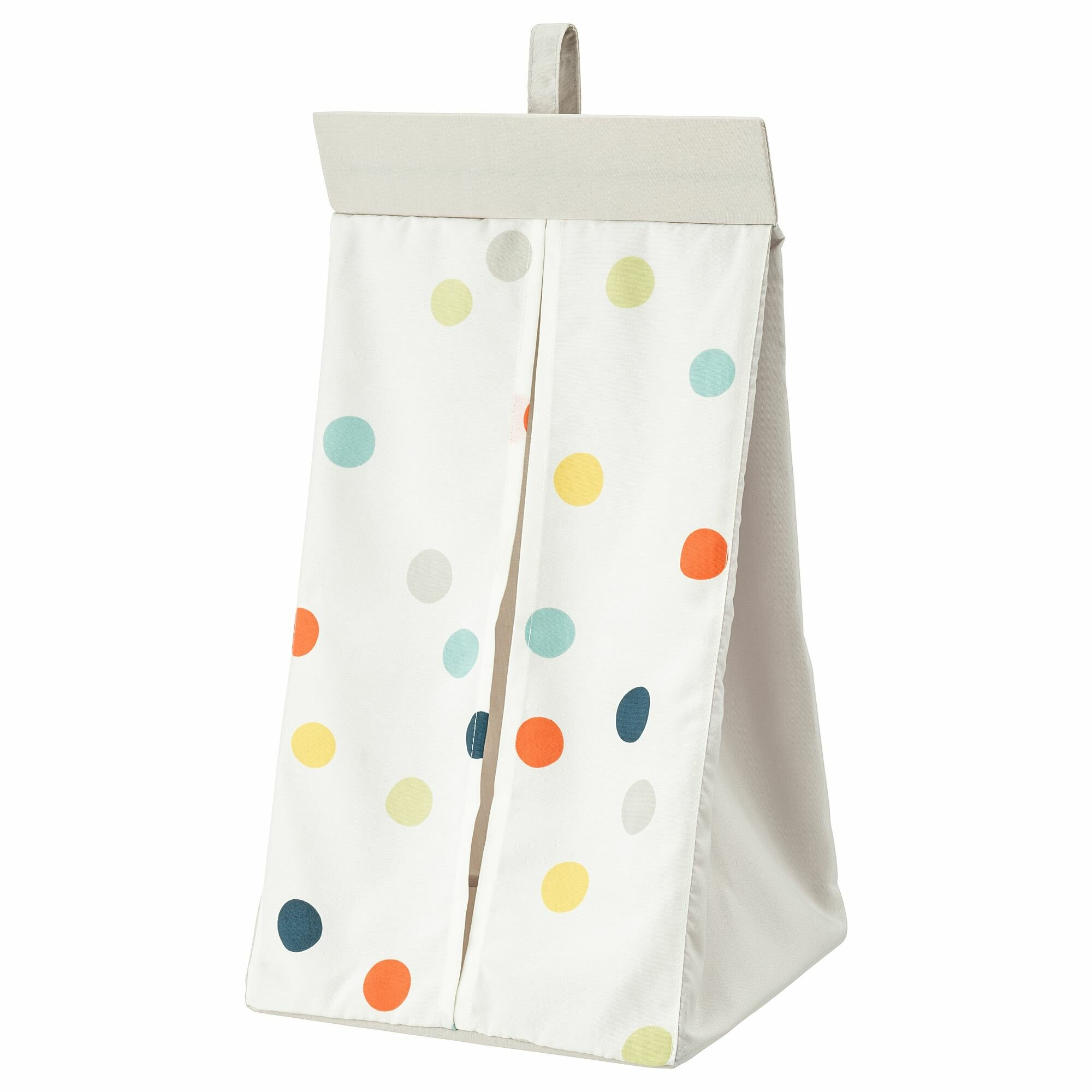 Икея / IKEA DROMLAND, дромланд, сумка для подгузников, разноцветная, 30x52x22 см