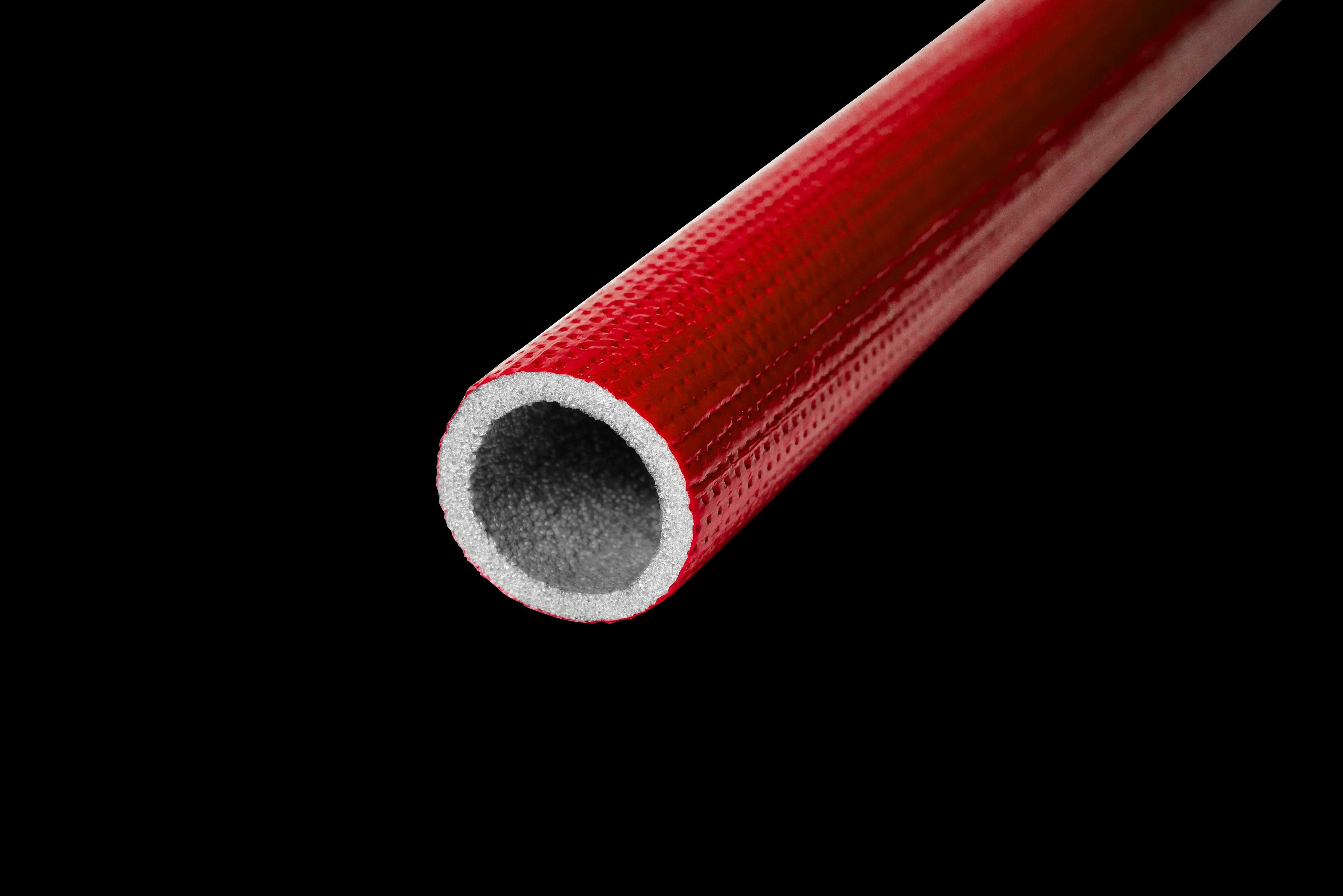 Изоляция для труб K-Flex Compact 22/4 мм 10 м полиэтилен цвет красный