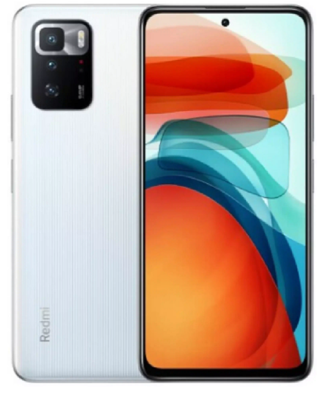 Xiaomi Redmi Note 10 Pro 5G 8/256 ГБ, CN Dual nano SIM, белый