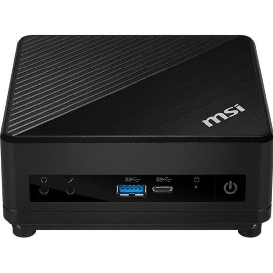 Неттоп Msi Cubi 5 12M (i3-1215U 1.2 ГГц, 8 Гб, SSD 256 Гб, Intel UHD Graphics, noOS) (9S6-B0A811-234)