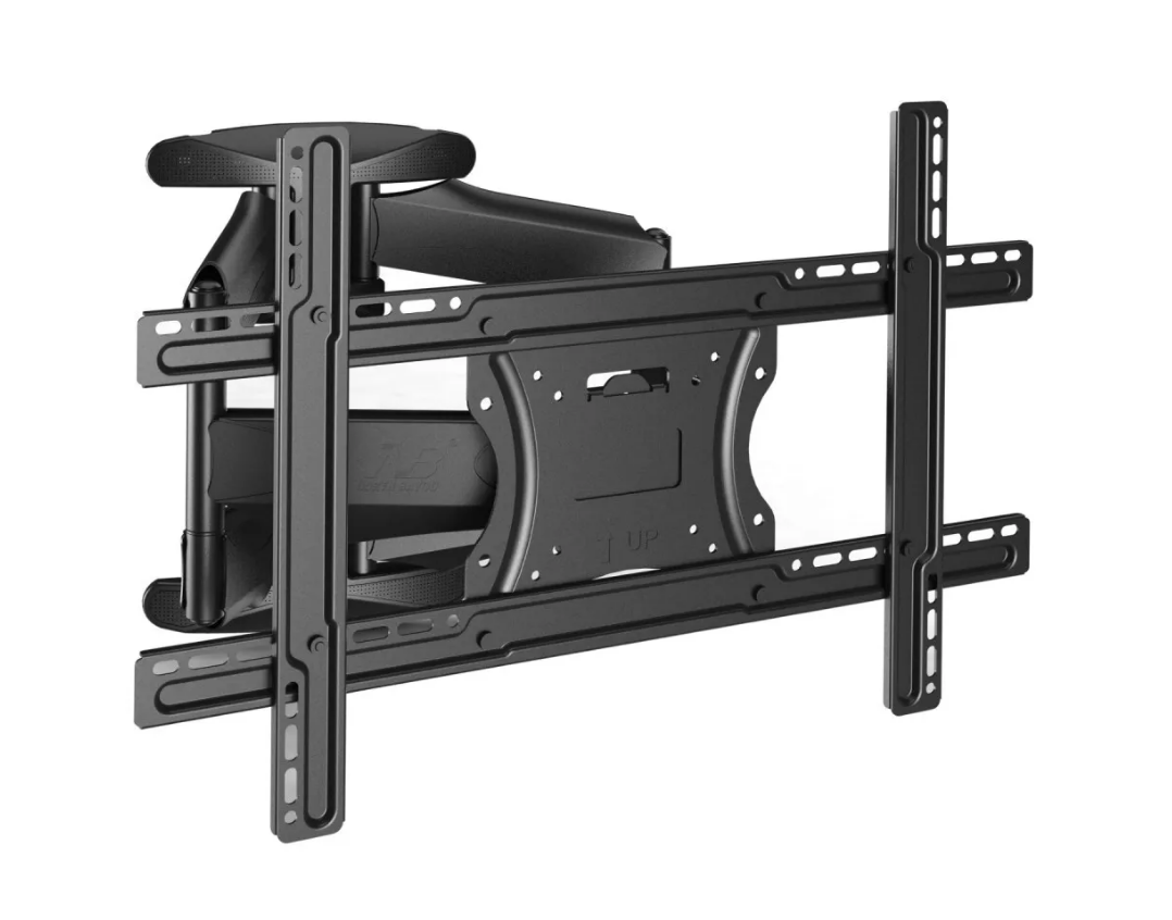 Настенный кронштейн NB 777-L400, наклонно-поворотный 32"-75", 45.5 кг. , два колена, чёрный