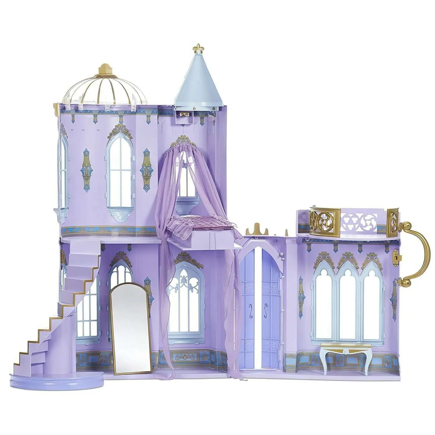 Игровой набор MGA Dream Ella замок для кукол сборный