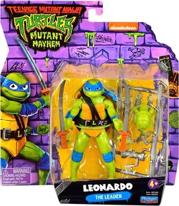 Фигурка Playmates Teenage Mutant Ninja Turtles Леонардо 83269_83281