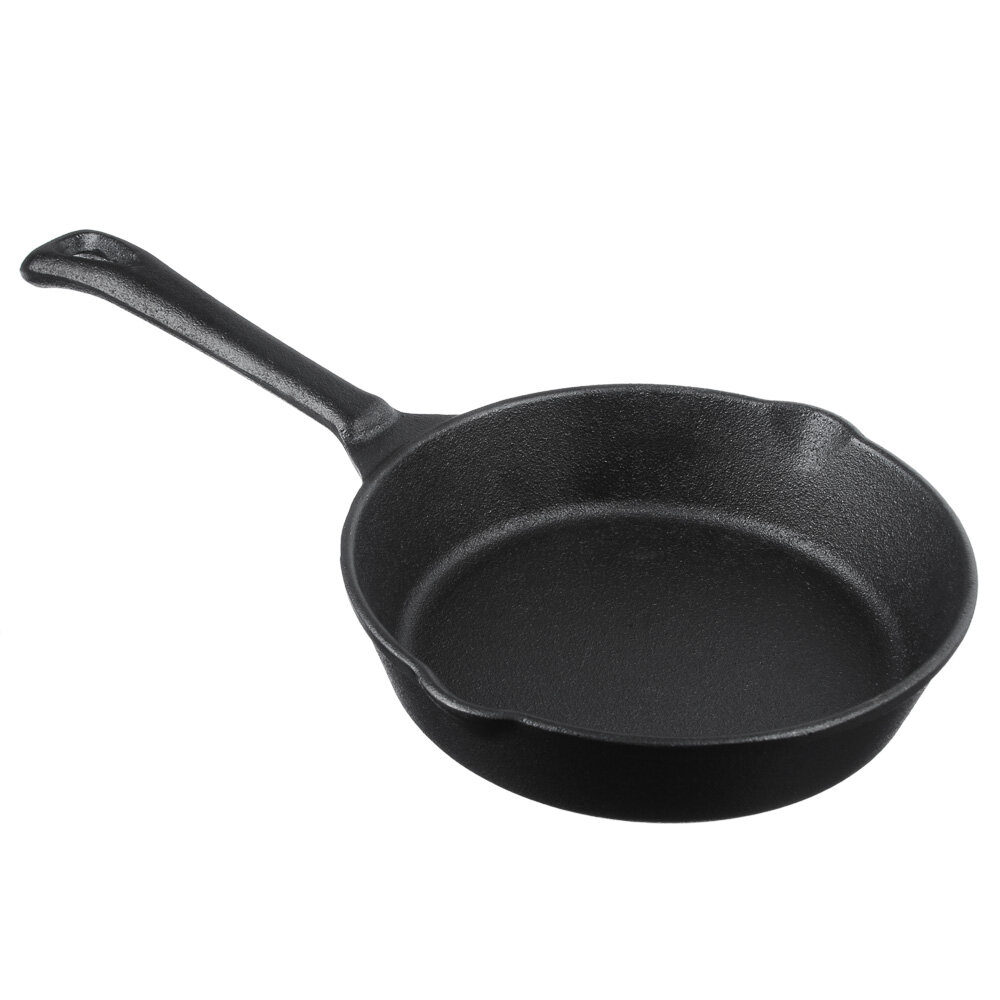 фото VETTA Сковорода чугун, 2 слива, d15,5см, 2 штуки