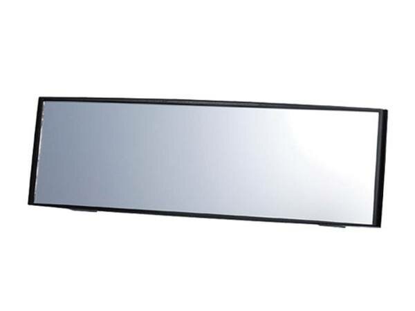 Зеркало заднего вида Carmate Convex Mirror, сферическое, 240 мм, черное M1