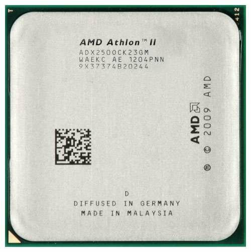 Процессор Socket AM3 Athlon II X2 250 (ADX2500) 3 GHz / 2core / 1Mb / 65W / 4000MHz