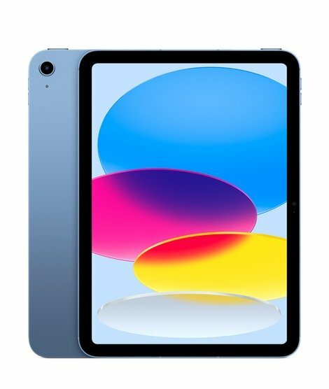 IPad 10 (2022) Apple Планшет Apple iPad 10.9 (2022) 64GB Wi-Fi (Wi-Fi 64 ГБ Синий 4 ГБ)