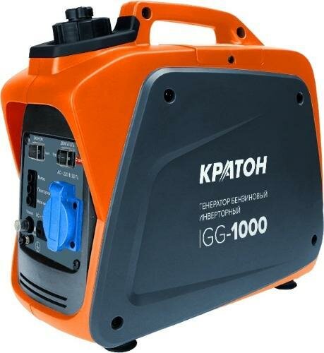 Бензиновый генератор Кратон IGG-1000 (950 Вт)