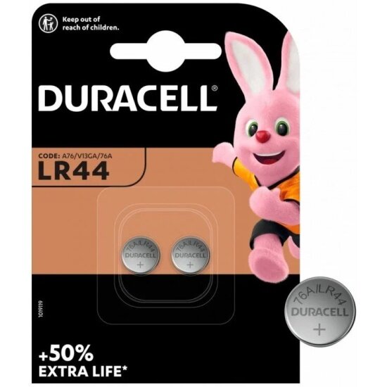 Батарейка Duracell LR44